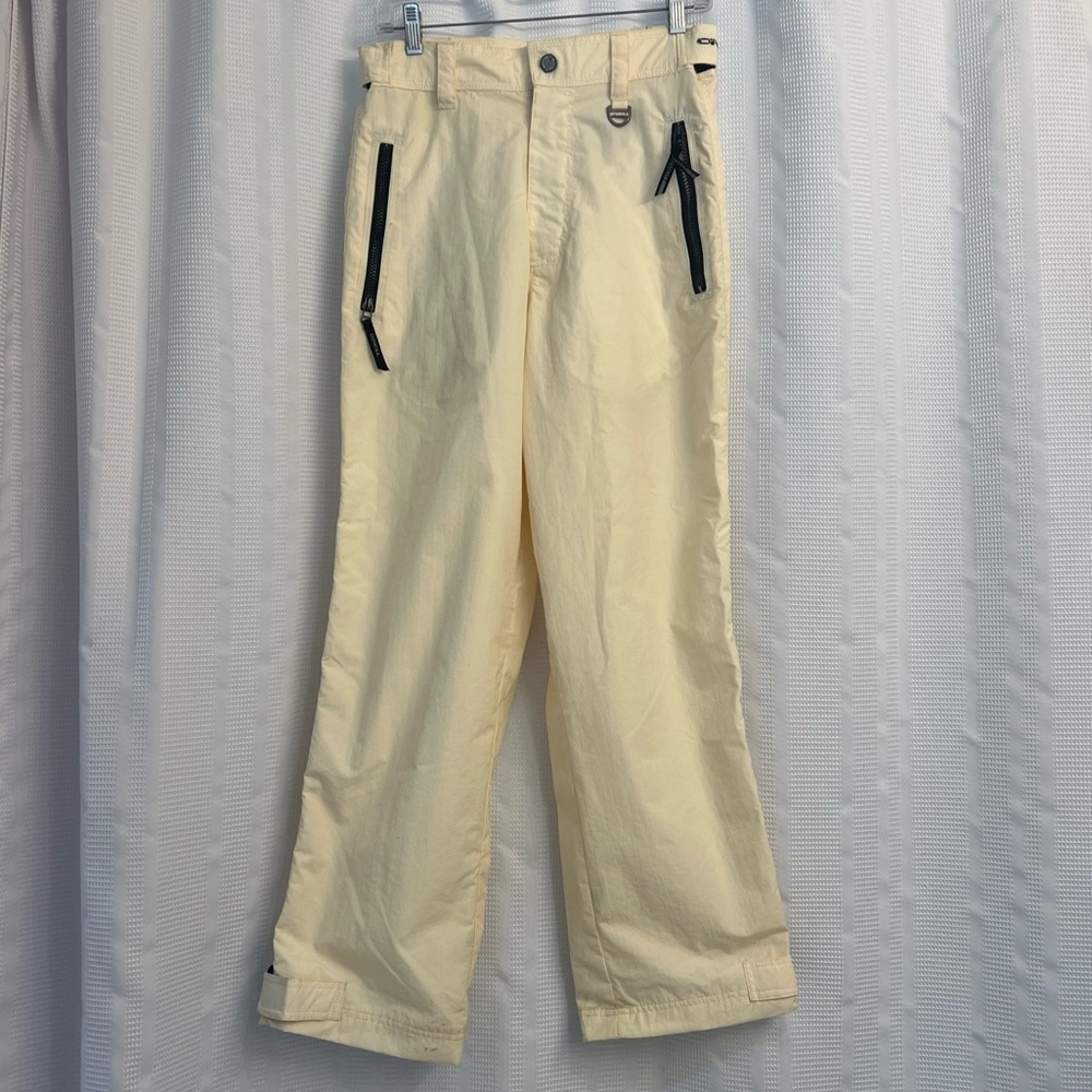 O'Neill Cream Pants with Black Accents